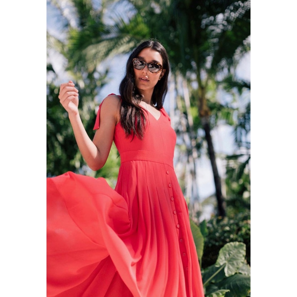 Brand new Gal Meets Glam Scarlett Dress, summer
